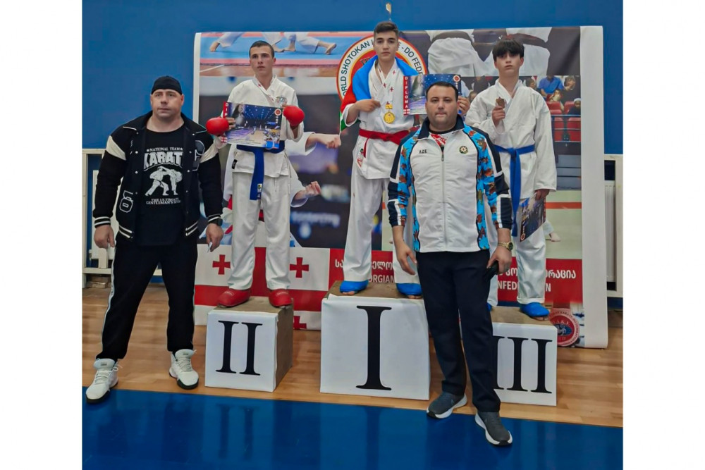 Naxçıvan karateçilərindən uğurlu nəticələr<font color=red> - FOTOLAR</font>