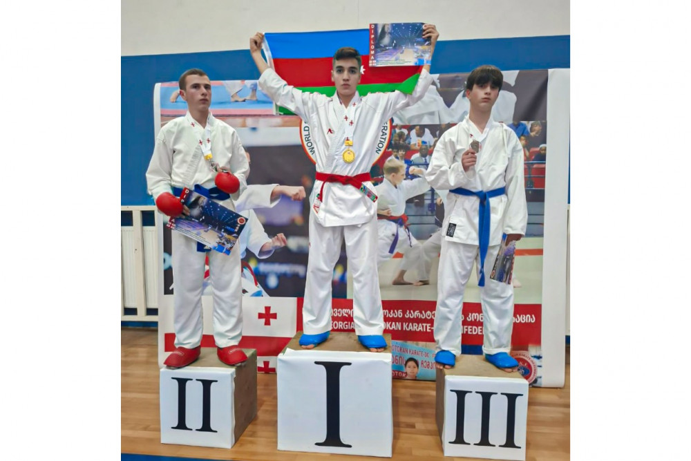 Naxçıvan karateçilərindən uğurlu nəticələr<font color=red> - FOTOLAR</font>