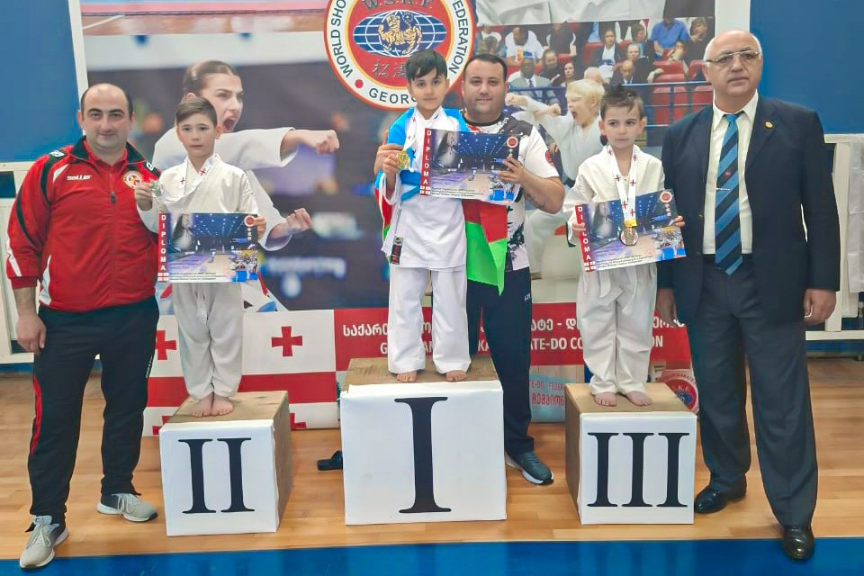 Naxçıvan karateçilərindən uğurlu nəticələr<font color=red> - FOTOLAR</font>