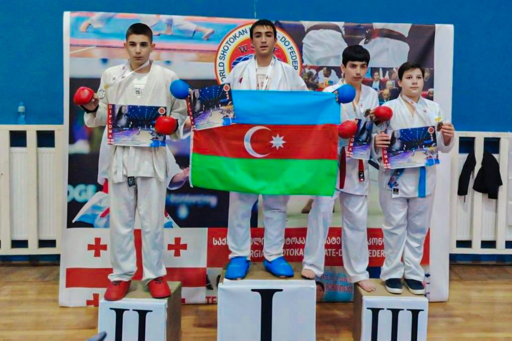 Naxçıvan karateçilərindən uğurlu nəticələr<font color=red> - FOTOLAR</font>