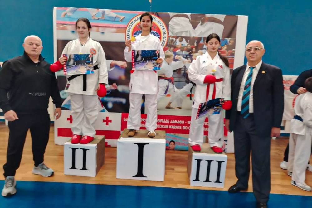 Naxçıvan karateçilərindən uğurlu nəticələr<font color=red> - FOTOLAR</font>