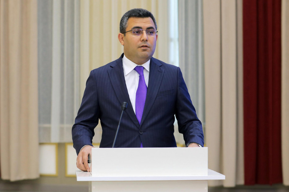 Naxçıvanda Sahibkarlar Gününə həsr olunmuş tədbir keçirilib<font color=red> - FOTOLAR</font>