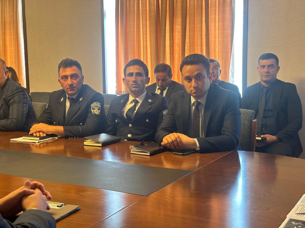 Ekoloji-hüquqi maarifləndirmə tədbiri keçirilib<font color=red> - FOTOLAR</font>