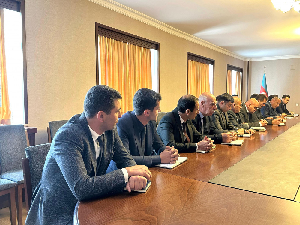 Ekoloji-hüquqi maarifləndirmə tədbiri keçirilib<font color=red> - FOTOLAR</font>