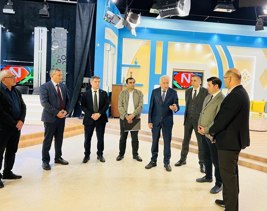 Naxçıvanda rəqəmsal radio yayımına keçirilməsi məsələsi müzakirə olunub<font color=red> - FOTOLAR</font>