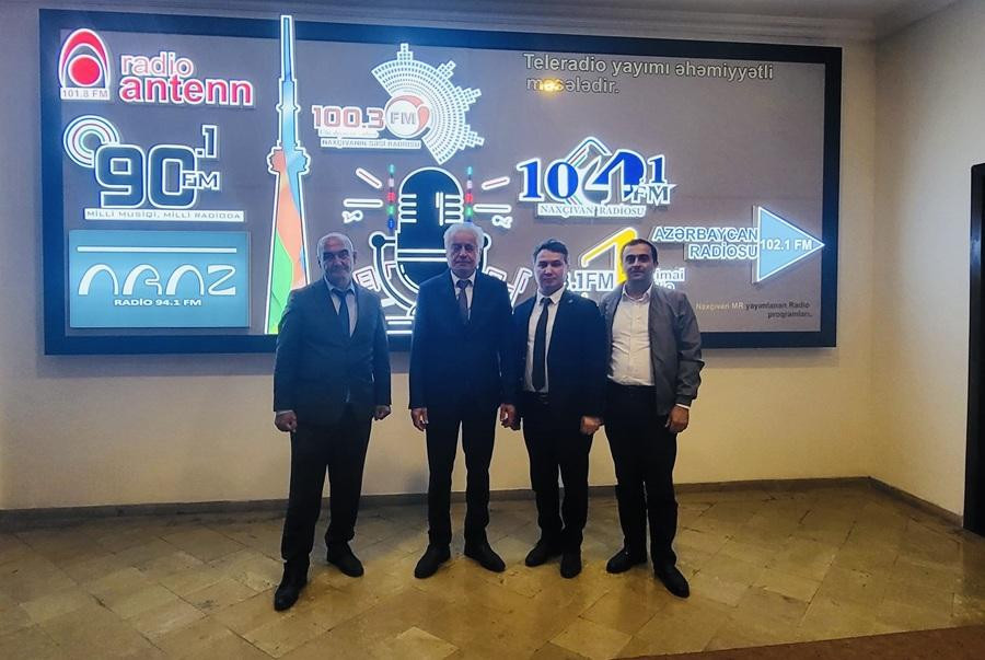 Naxçıvanda rəqəmsal radio yayımına keçirilməsi məsələsi müzakirə olunub<font color=red> - FOTOLAR</font>