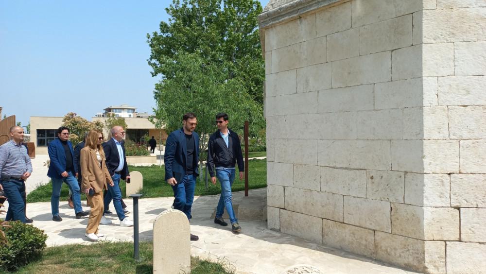 İtaliyalı parlamentarilər Ağdama gəliblər<font color=red> - FOTOLAR</font>