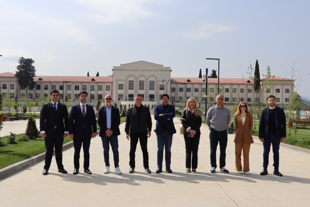 İtaliyanın parlament nümayəndə heyəti Xankəndidə<font color=red> - FOTOLAR</font>