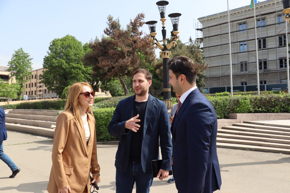 İtaliyanın parlament nümayəndə heyəti Xankəndidə<font color=red> - FOTOLAR</font>