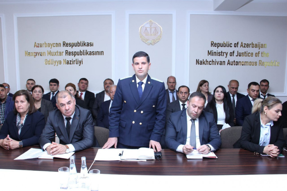 Naxçıvanda bələdiyyə sədrləri üçün təlim keçirilib<font color=red> - FOTOLAR</font>