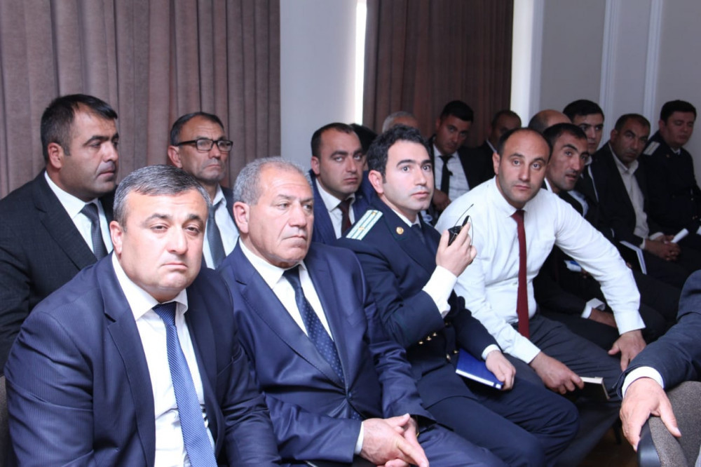 Naxçıvanda bələdiyyə sədrləri üçün təlim keçirilib<font color=red> - FOTOLAR</font>