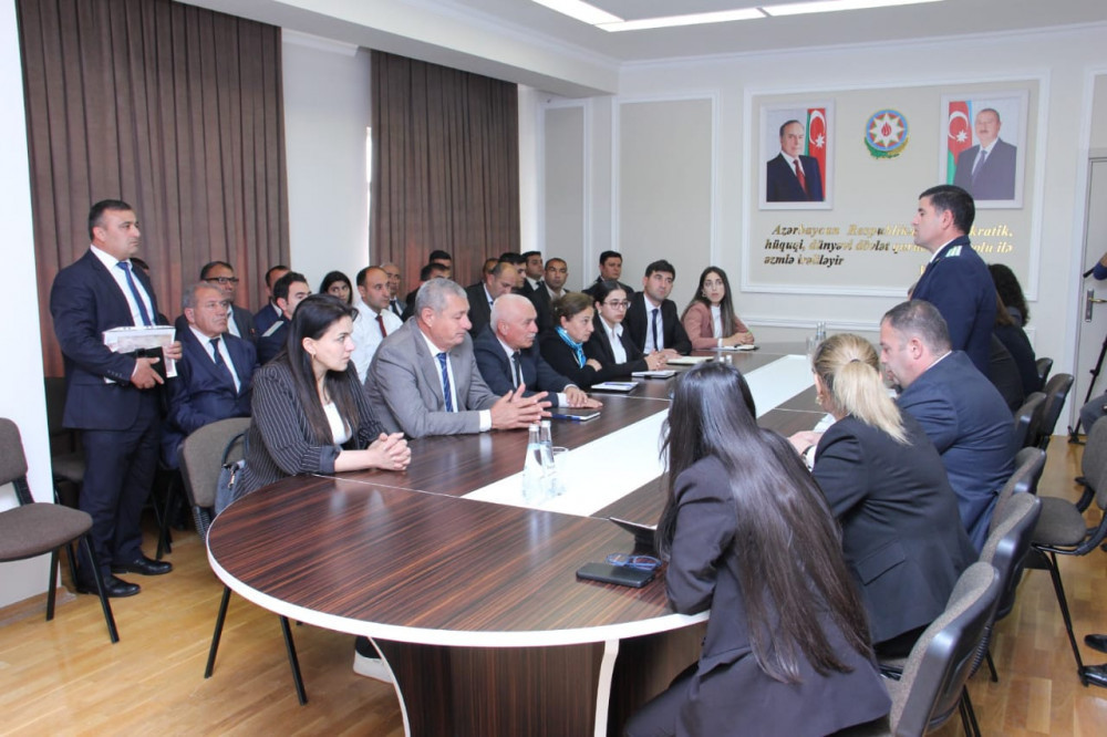 Naxçıvanda bələdiyyə sədrləri üçün təlim keçirilib<font color=red> - FOTOLAR</font>