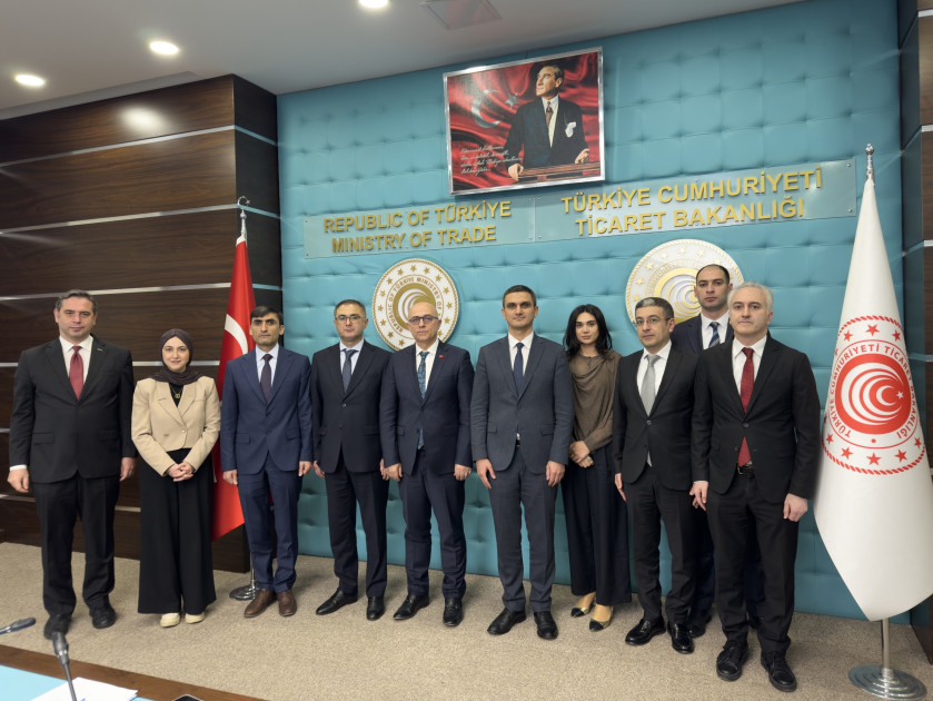 Türk Dünyası Marketinq, Reklam və Media Birliyi təsis olunub<font color=red> - FOTOLAR</font>