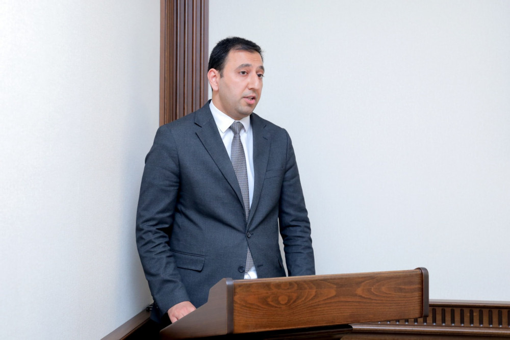 Naxçıvan Muxtar Respublikası Nazirlər Kabineti yanında Uşaq hüquqlarının müdafiəsi üzrə komissiyanın iclası keçirilib<font color=red> - FOTOLAR</font>