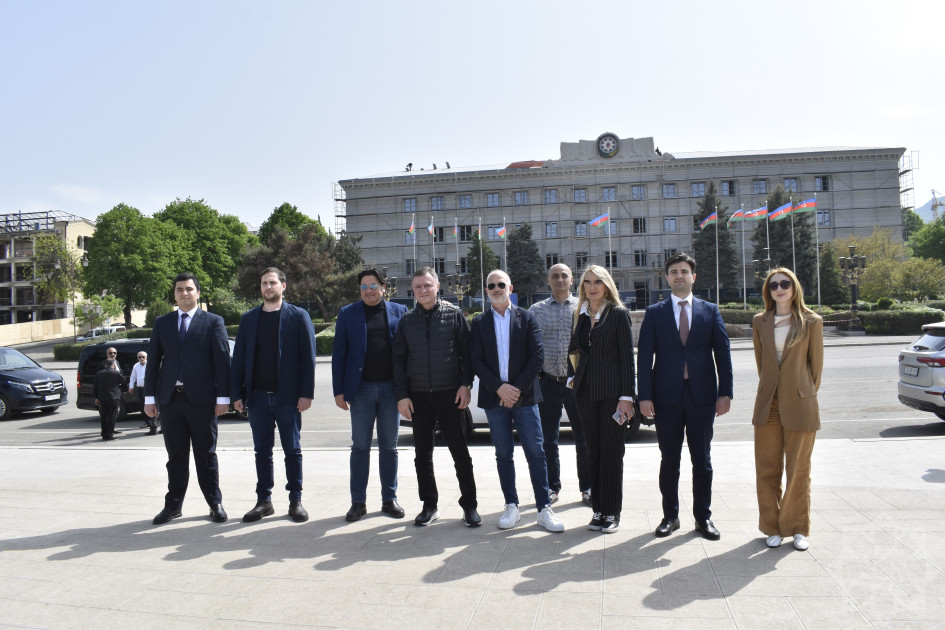 İtaliya Parlamentinin nümayəndə heyəti Ağdam, Xankəndi və Şuşaya səfər edib<font color=red> - FOTOLAR</font>