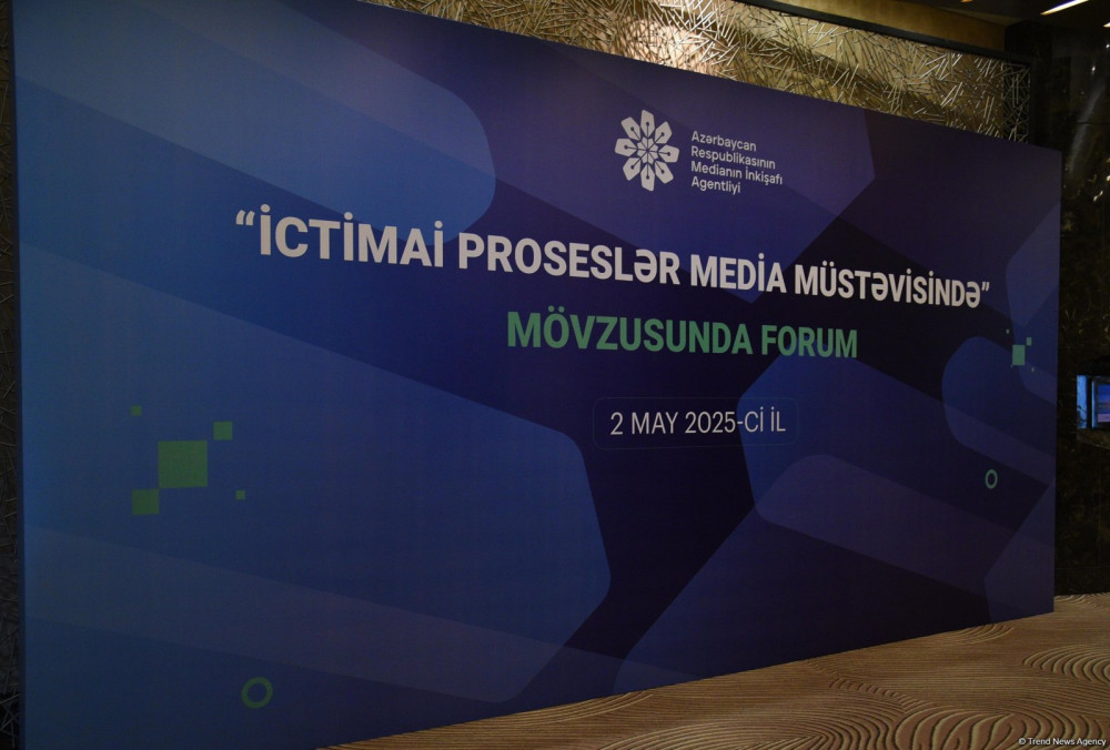 Bakıda “İctimai proseslər media müstəvisində” mövzusunda İkinci Forum keçirilir<font color='red'> - YENİLƏNİB</font><font color=red> - FOTOLAR</font>