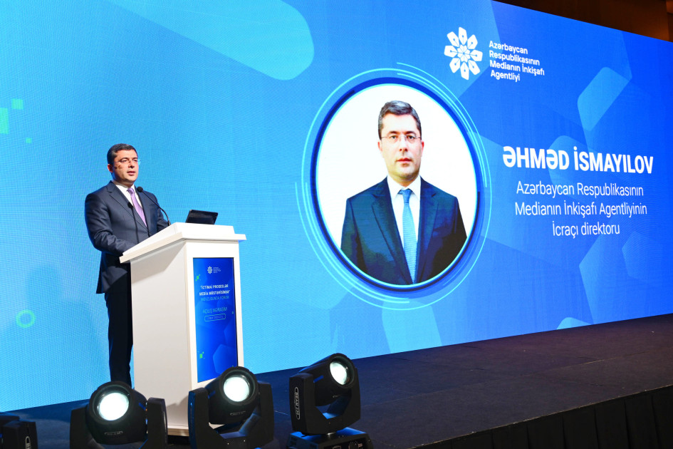 Bakıda “İctimai proseslər media müstəvisində” mövzusunda İkinci Forum keçirilir<font color='red'> - YENİLƏNİB</font><font color=red> - FOTOLAR</font>