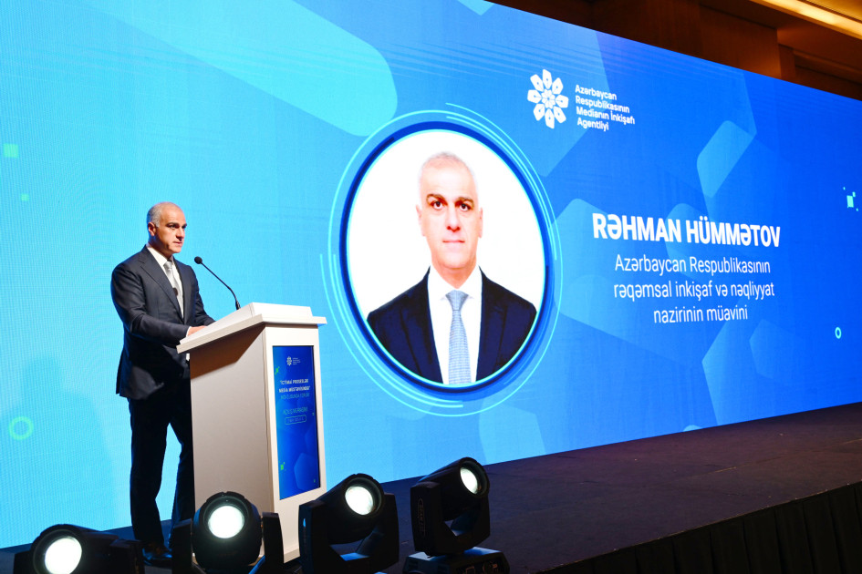 Bakıda “İctimai proseslər media müstəvisində” mövzusunda İkinci Forum keçirilir<font color='red'> - YENİLƏNİB</font><font color=red> - FOTOLAR</font>