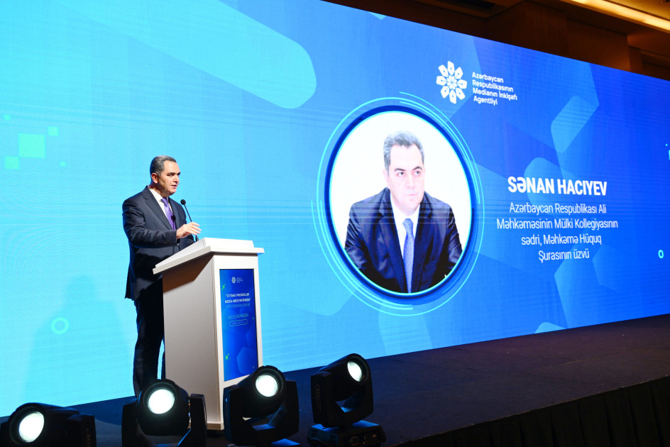 Bakıda “İctimai proseslər media müstəvisində” mövzusunda İkinci Forum keçirilir<font color='red'> - YENİLƏNİB</font><font color=red> - FOTOLAR</font>