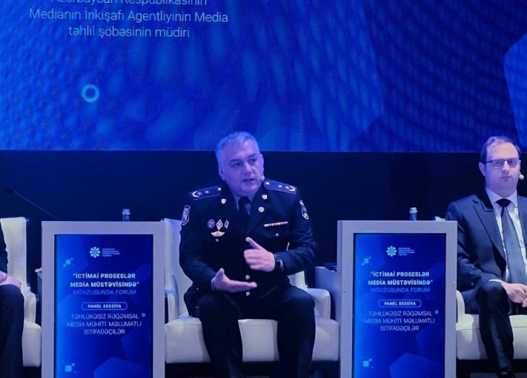 Bakıda “İctimai proseslər media müstəvisində” mövzusunda İkinci Forum keçirilir<font color='red'> - YENİLƏNİB</font><font color=red> - FOTOLAR</font>