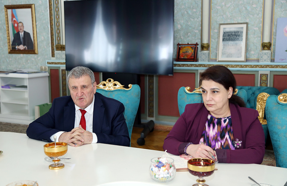 Akademik İsa Həbibbəyli Rusiya Elmlər Akademiyasının vitse-prezidenti ilə görüşüb<font color=red> - FOTOLAR</font>