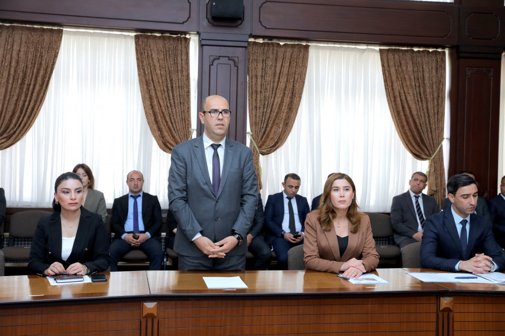 “Mediada insan hüquqları” mövzusunda tədbir keçirilib<font color=red> - FOTOLAR</font>