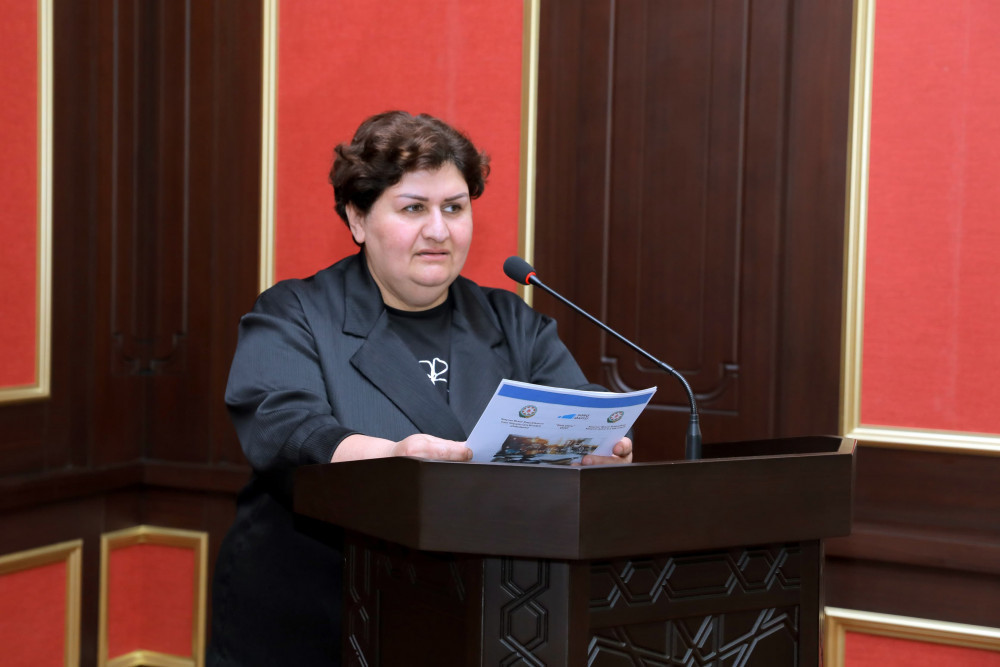 “Mediada insan hüquqları” mövzusunda tədbir keçirilib<font color=red> - FOTOLAR</font>