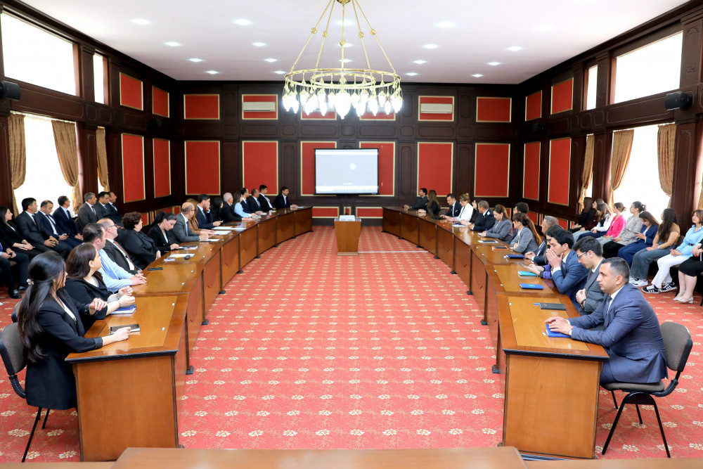 “Mediada insan hüquqları” mövzusunda tədbir keçirilib<font color=red> - FOTOLAR</font>