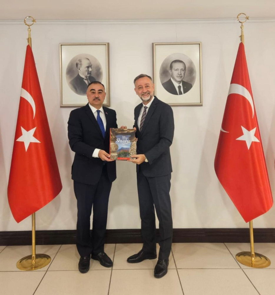 Azərbaycan səfiri Türkiyənin XİN başçısının müavini ilə regional gündəmi müzakirə edib<font color=red> - FOTOLAR</font>