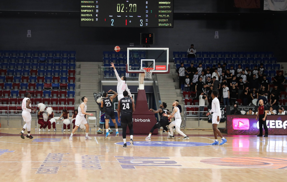 Azərbaycan Basketbol Liqası: “Sabah” final seriyasının ilk oyununda “Neftçi”ni məğlub edib<font color=red> - FOTOLAR</font>