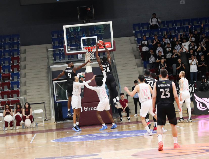 Azərbaycan Basketbol Liqası: “Sabah” final seriyasının ilk oyununda “Neftçi”ni məğlub edib<font color=red> - FOTOLAR</font>