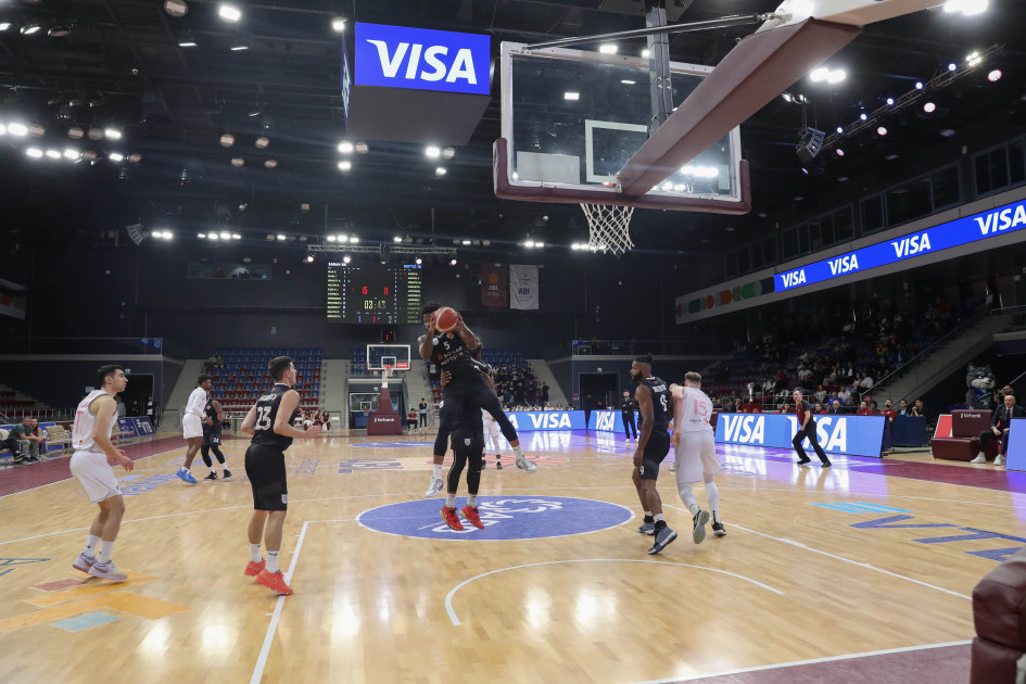 Azərbaycan Basketbol Liqası: “Sabah” final seriyasının ilk oyununda “Neftçi”ni məğlub edib<font color=red> - FOTOLAR</font>