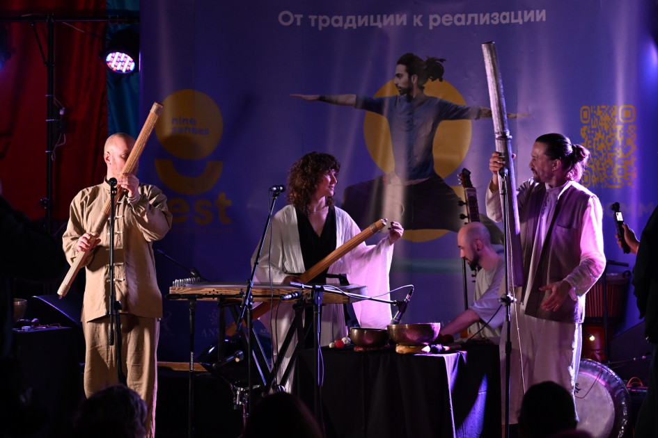 Paytaxtda “Nine Senses Fest” festivalı başlayıb<font color=red> - FOTOLAR</font>