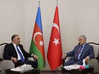 Türkiyə və Azərbaycan ali təhsil müəssisələri arasında əməkdaşlığın genişləndirilməsi müzakirə olunub<font color=red> - FOTOLAR</font>
