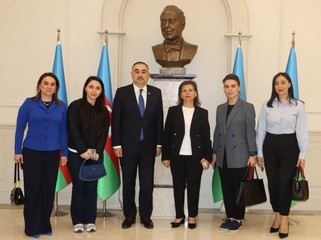 Türkiyə və Azərbaycan ali təhsil müəssisələri arasında əməkdaşlığın genişləndirilməsi müzakirə olunub<font color=red> - FOTOLAR</font>