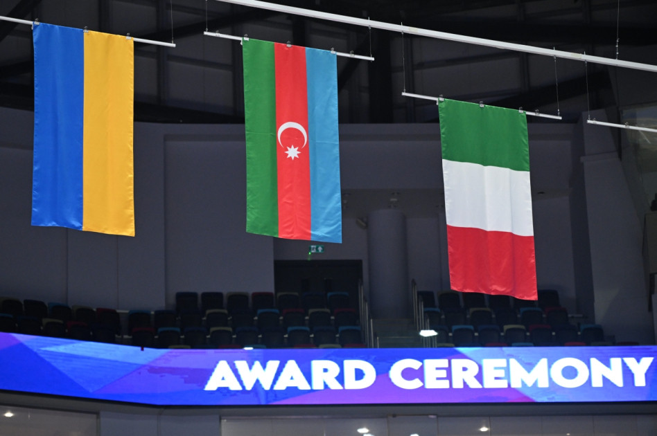 Azərbaycanın qrup hərəkətləri komandası Avropa Kubokunda qızıl medal qazanıb<font color=red> - FOTOLAR</font>