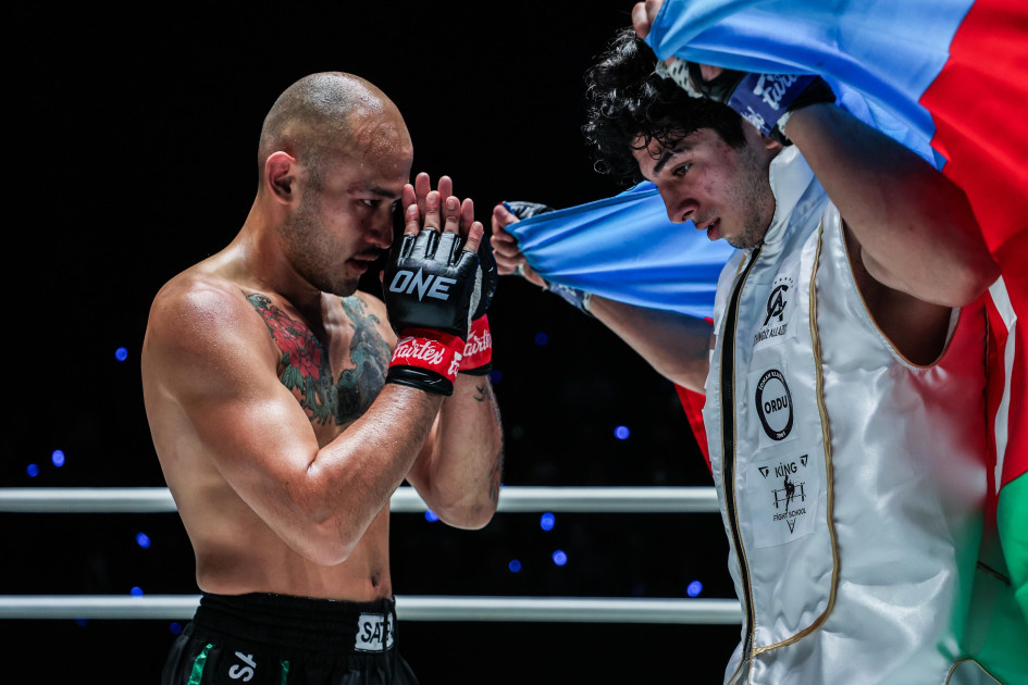 Azərbaycan döyüşçüsü beynəlxalq turnirdə növbəti qələbəsini qazanıb <font color=red> - FOTOLAR</font>