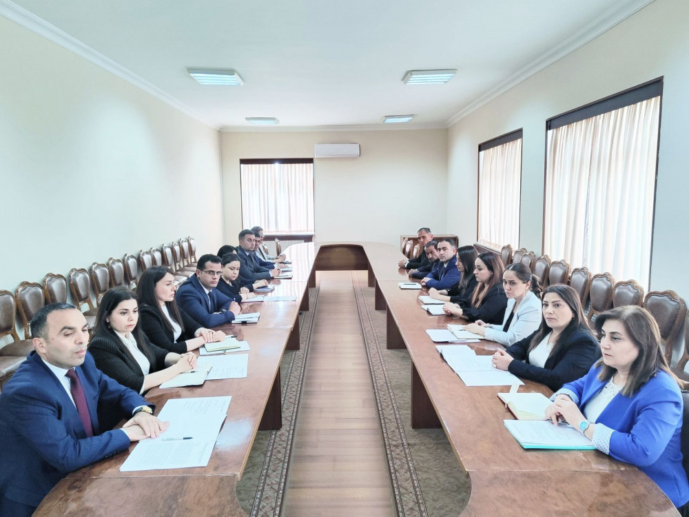 Naxçıvan Ailə, Qadın və Uşaq Problemləri üzrə Dövlət Komitəsində kollegiya iclası keçirilib<font color=red> - FOTOLAR</font>