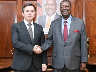 Azərbaycan və Keniya XİN-ləri arasında ilk siyasi məsləhətləşmələr keçirilib<font color=red> - FOTOLAR</font>