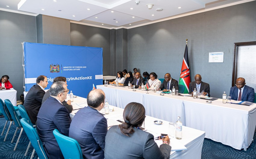 Azərbaycan və Keniya XİN-ləri arasında ilk siyasi məsləhətləşmələr keçirilib<font color=red> - FOTOLAR</font>