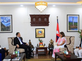 Azərbaycan və Nepal Xarici İşlər Nazirlikləri arasında ilk siyasi məsləhətləşmələr keçirilib<font color=red> - FOTOLAR</font>