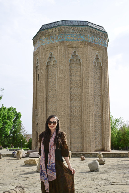 Leyla Əliyeva və Arzu Əliyeva Naxçıvana səfər ediblər<font color=red> - FOTOLAR</font>