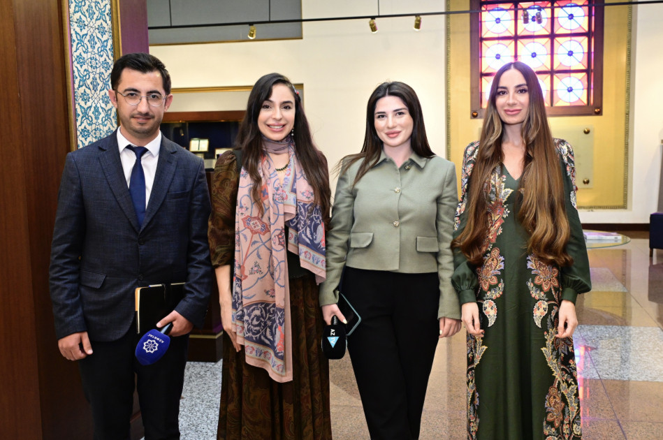 Leyla Əliyeva və Arzu Əliyeva Naxçıvana səfər ediblər<font color=red> - FOTOLAR</font>