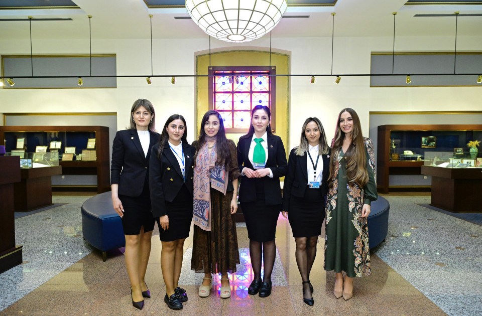 Leyla Əliyeva və Arzu Əliyeva Naxçıvana səfər ediblər<font color=red> - FOTOLAR</font>