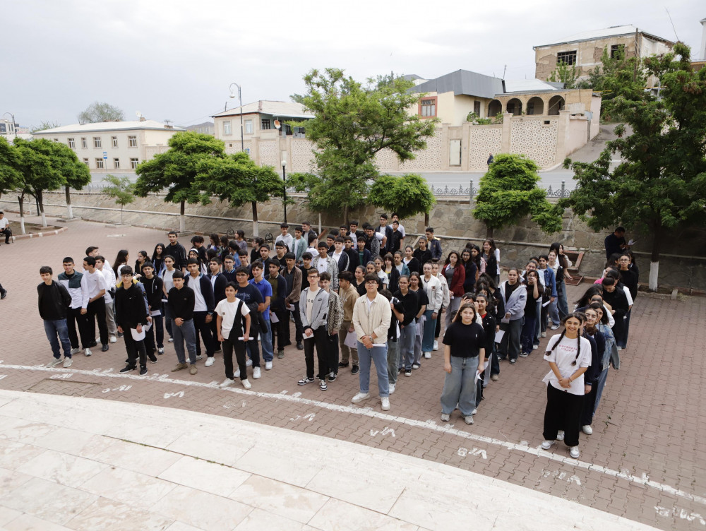 “Qərbi Azərbaycana qayıdış” olimpiadası keçirilib<font color=red> - FOTOLAR</font>