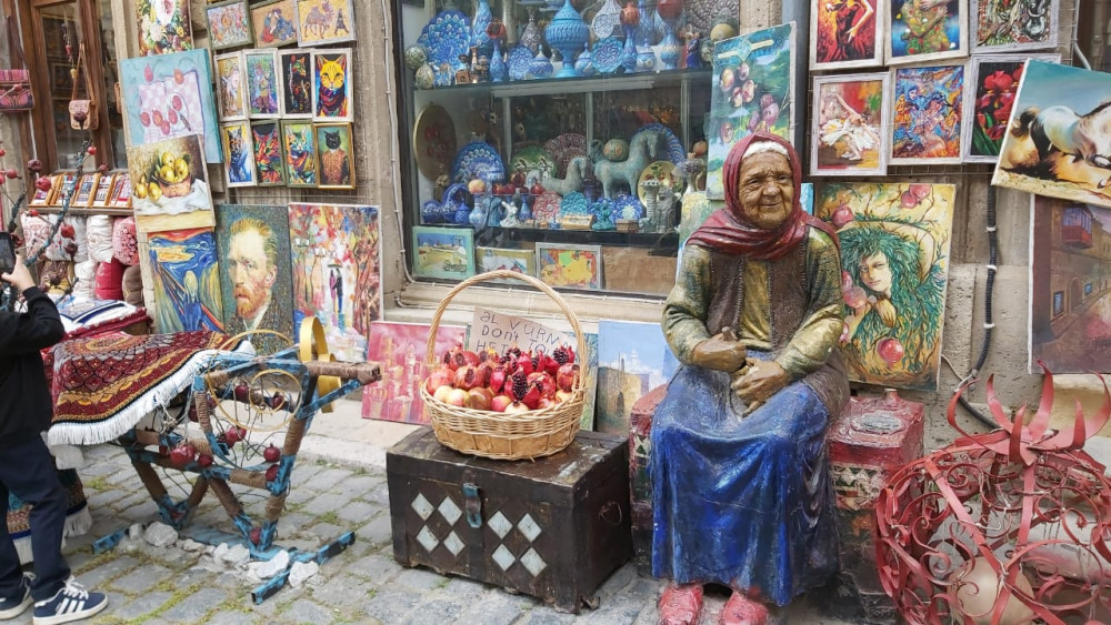 Bakıda Beynəlxalq Xalça Festivalı keçirilir<font color=red> - FOTOLAR</font>