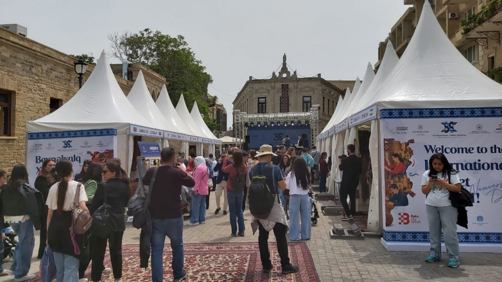 Bakıda Beynəlxalq Xalça Festivalı keçirilir<font color=red> - FOTOLAR</font>