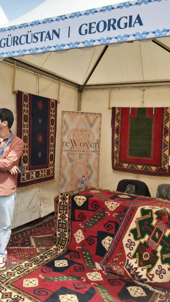 Bakıda Beynəlxalq Xalça Festivalı keçirilir<font color=red> - FOTOLAR</font>