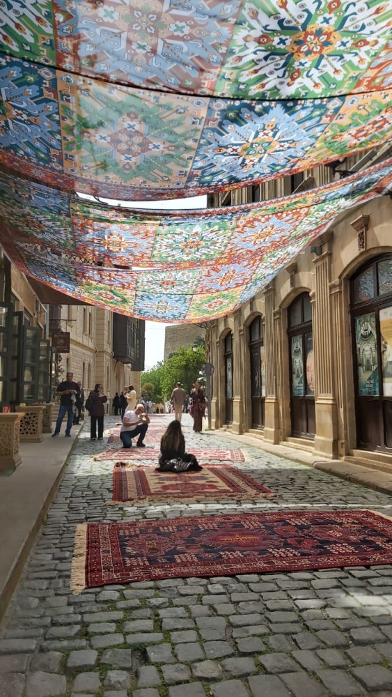 Bakıda Beynəlxalq Xalça Festivalı keçirilir<font color=red> - FOTOLAR</font>