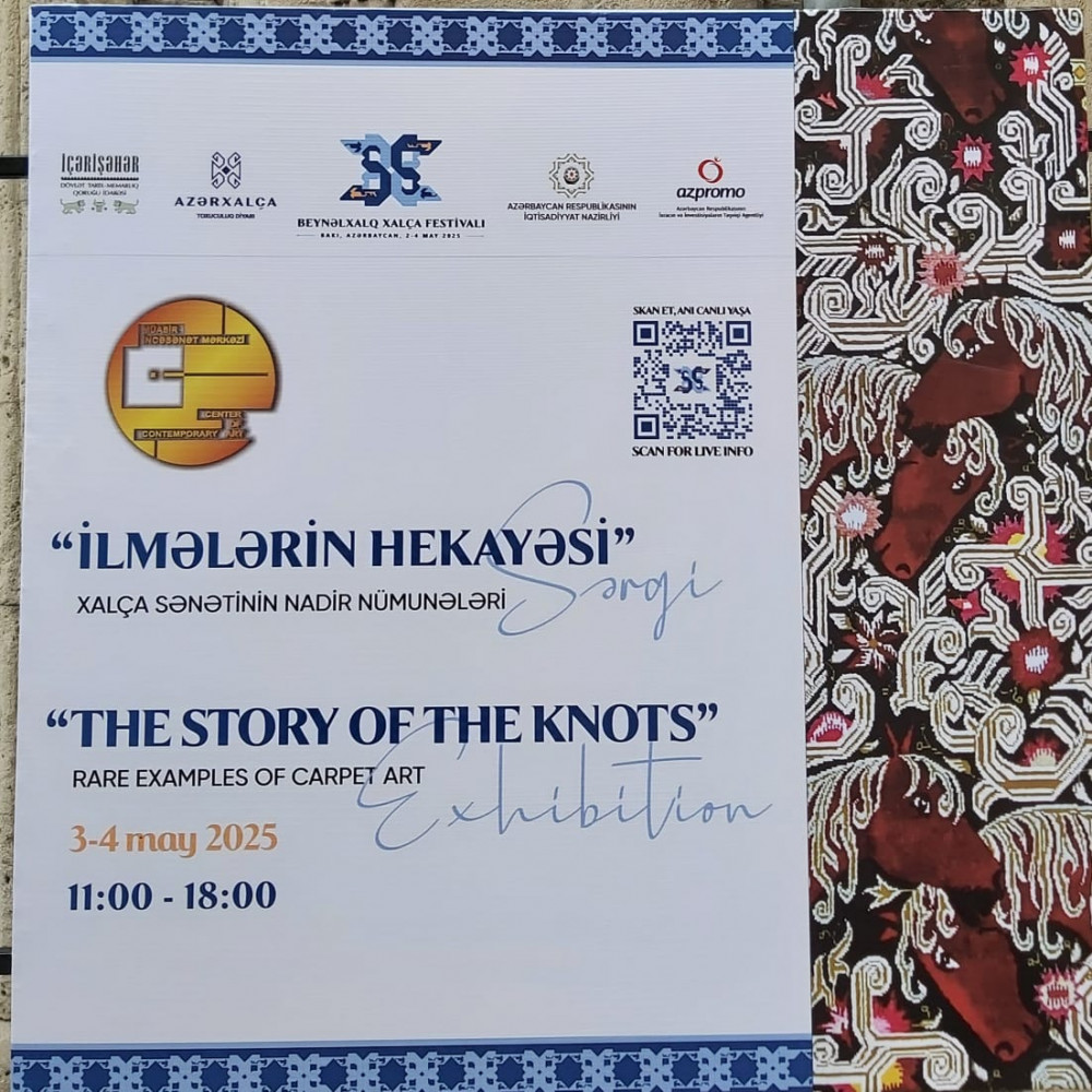 Bakıda Beynəlxalq Xalça Festivalı keçirilir<font color=red> - FOTOLAR</font>